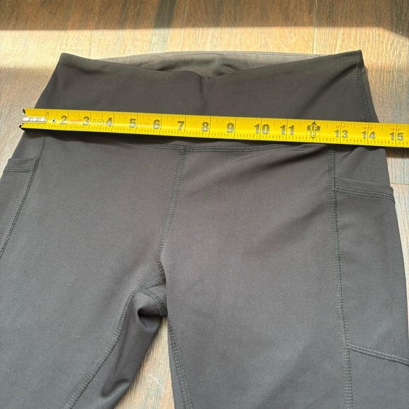 Beverly Hills Polo Club Women's Black Leggings Size Medium - Picture 4 of 9